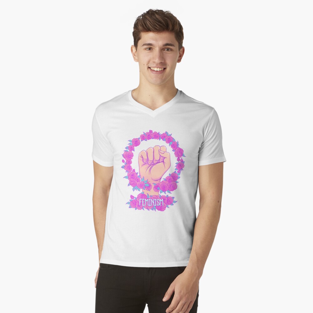Item preview, V-Neck T-Shirt designed and sold by varka.