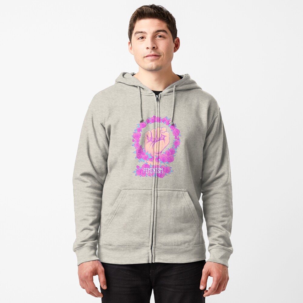Item preview, Zipped Hoodie designed and sold by varka.
