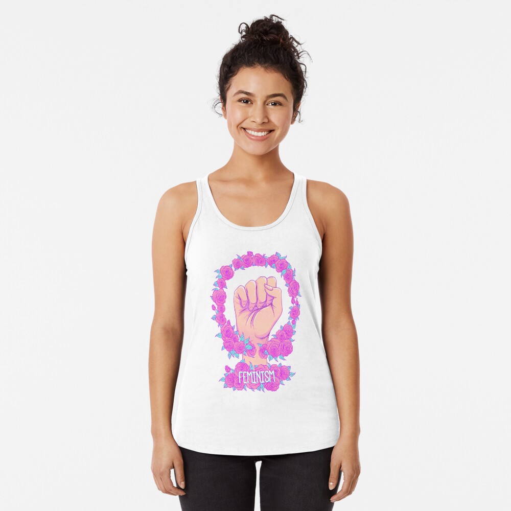 Item preview, Racerback Tank Top designed and sold by varka.