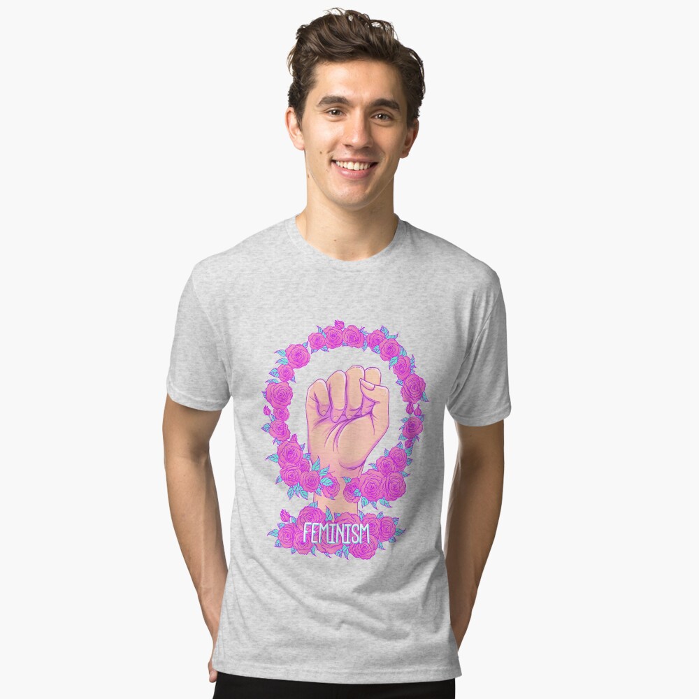 Item preview, Tri-blend T-Shirt designed and sold by varka.