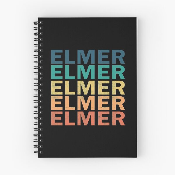 Item preview, Elmer Name T Shirt - Elmer Vintage Retro Elmer Name Gift Item Tee designed and sold by lawkeira11.