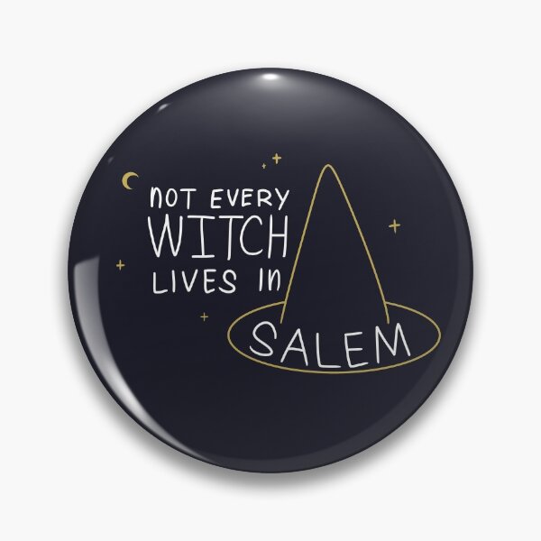 Item preview, Not Every Witch Lives in Salem designed and sold by relmint.