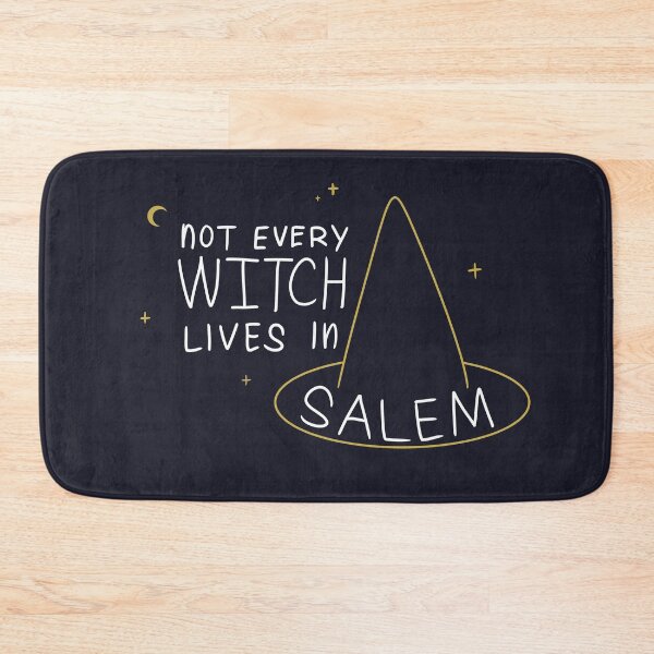Item preview, Not Every Witch Lives in Salem designed and sold by relmint.