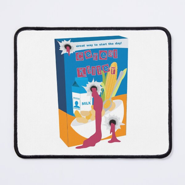 Item preview, Cereal Killer - Serial Killer Cereal Box designed and sold by idovedesign.