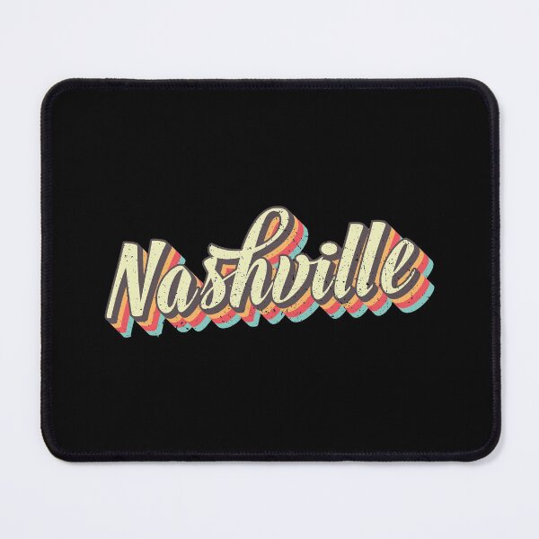 Item preview, Nashville Tennessee Typographic Design designed and sold by Blok45.