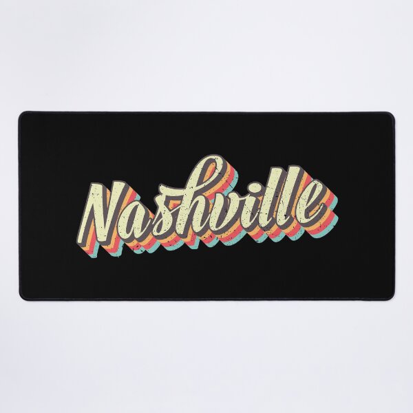 Item preview, Nashville Tennessee Typographic Design designed and sold by Blok45.