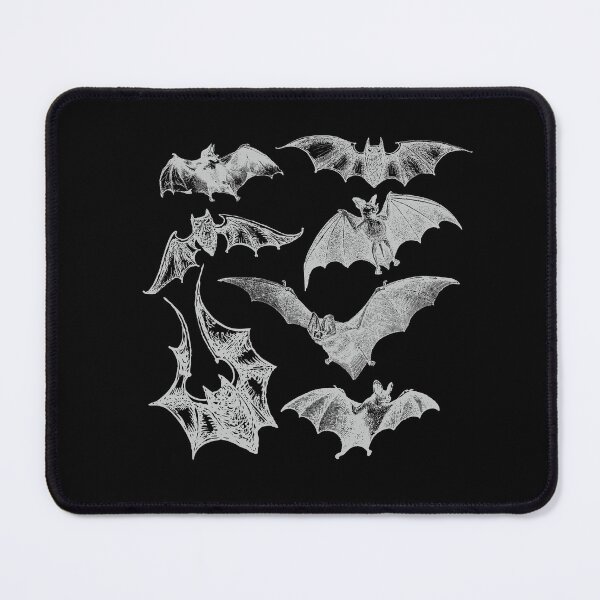 Item preview, Witchy Goth Bats Halloween in Dark Gothic Style  designed and sold by kongju.