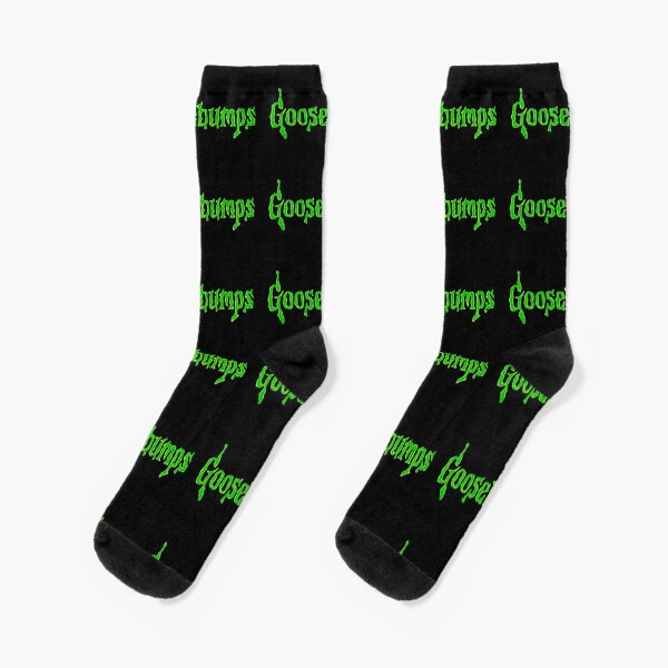 Green Goosebumps Socks