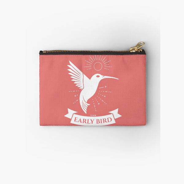 Item preview, Team Early Bird - Day bird - White designed and sold by Génération Ecriture.