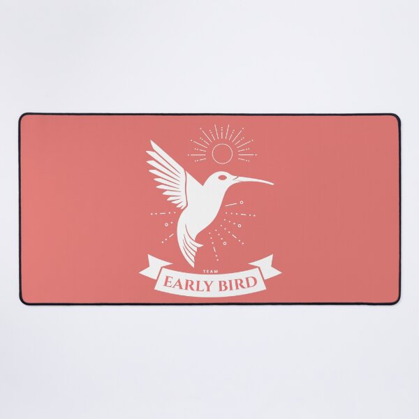 Item preview, Team Early Bird - Day bird - White designed and sold by Génération Ecriture.