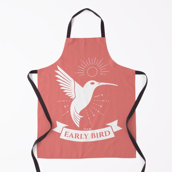 Item preview, Team Early Bird - Day bird - White designed and sold by Génération Ecriture.