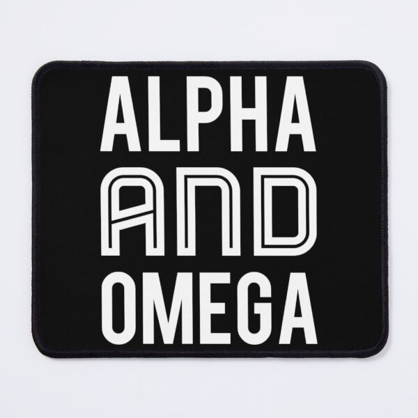 Item preview, Alpha and Omega designed and sold by bugtalk.