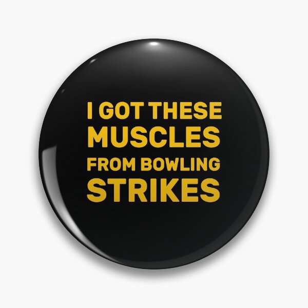 Item preview, I Got These Muscles From Bowling Strikes Gift Funny Tee, Fathers Day Gift for Doctors2021 : gift for girl-gift for mom - gift for sister designed and sold by charaf19.