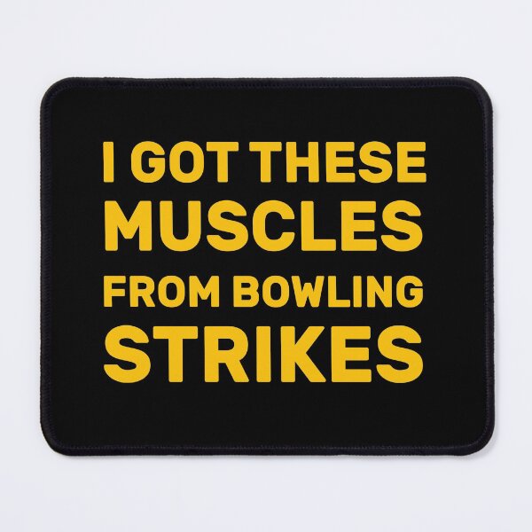 Item preview, I Got These Muscles From Bowling Strikes Gift Funny Tee, Fathers Day Gift for Doctors2021 : gift for girl-gift for mom - gift for sister designed and sold by charaf19.