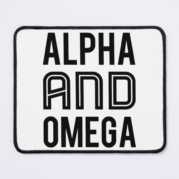 Item preview, Alpha and Omega, Revelation 22:13 designed and sold by bugtalk.