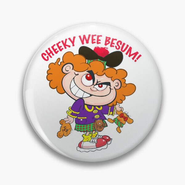 Item preview, Cheeky wee besum designed and sold by jimbairn.