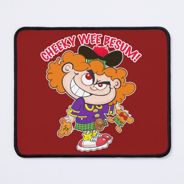 Item preview, Cheeky wee besum designed and sold by jimbairn.