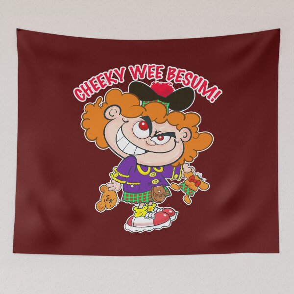 Item preview, Cheeky wee besum designed and sold by jimbairn.