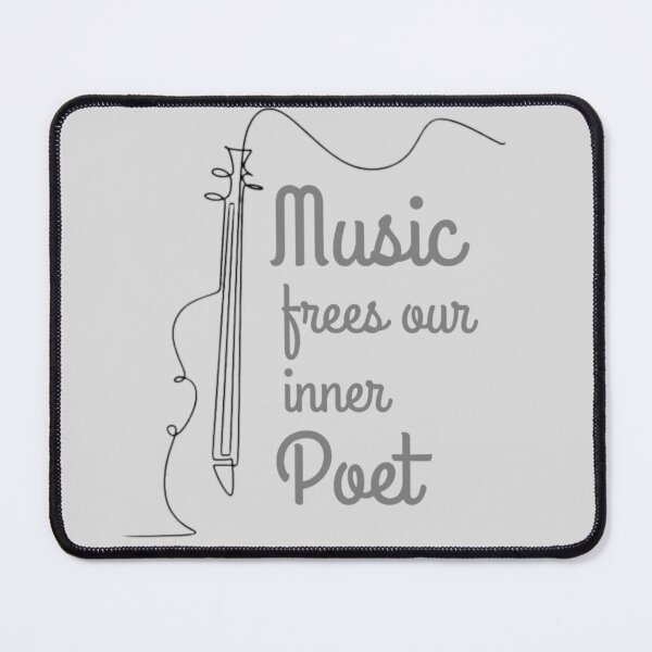 Item preview, Music Frees our Inner Poet designed and sold by designbyjodyb.