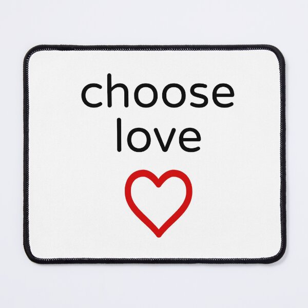 Item preview, choose love - cute heart designed and sold by Inspirationmotivation.