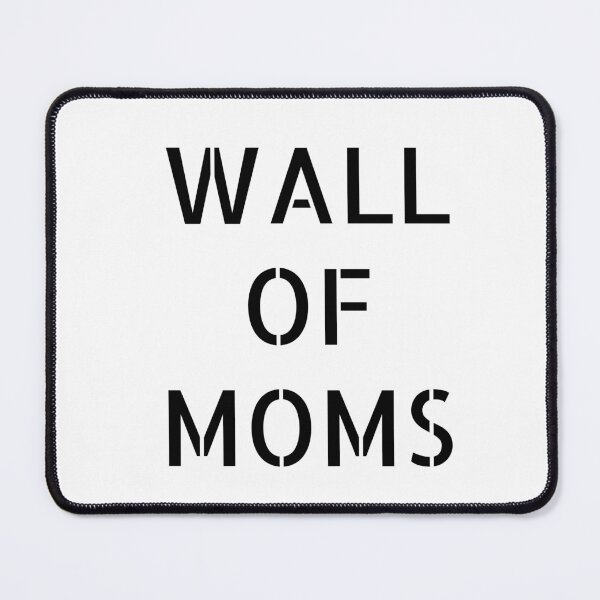 Item preview, Wall of moms stencil font designed and sold by Inspirationmotivation.