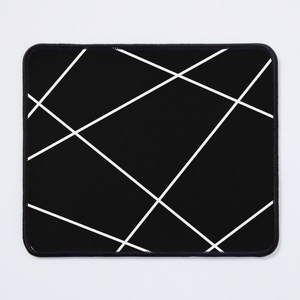 Item preview, Geometric abstract - black and white. designed and sold by K.S ART.