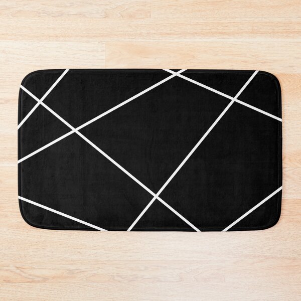 Item preview, Geometric abstract - black and white. designed and sold by K.S ART.