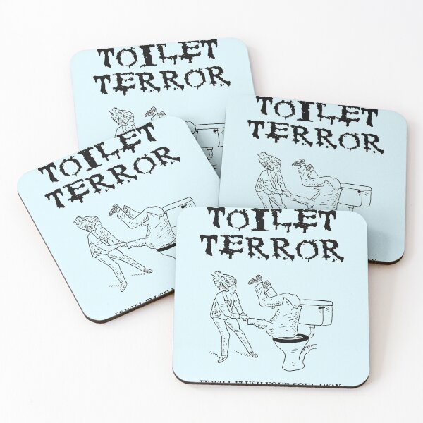 Item preview, TOILET TERROR - Bad Horror Movies (No.2) designed and sold by Oliver Lake.