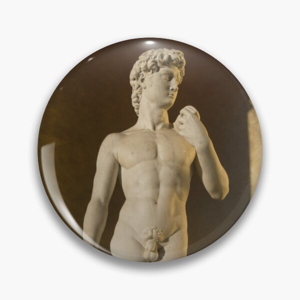 Item preview, Michelangelo’s David and his Shadow designed and sold by Georgia Mizuleva.