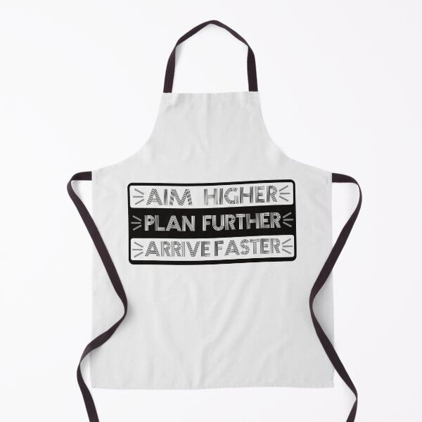 Item preview, Aim Higher, Plan Further, Arrive Faster designed and sold by StarsForgers.