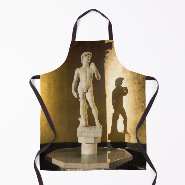 Item preview, Michelangelo’s David and his Shadow designed and sold by Georgia Mizuleva.