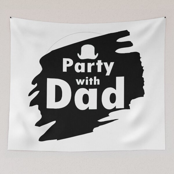 Item preview, daddy stickers and text design  designed and sold by hutofdesigns.