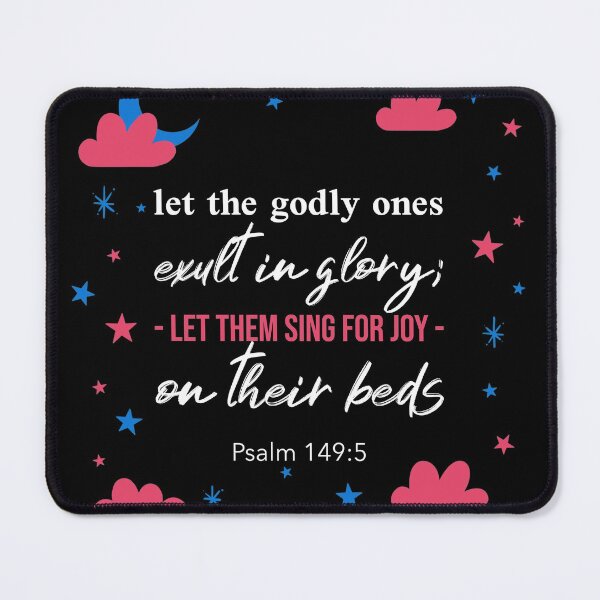 Item preview, Let the godly ones exult in glory designed and sold by bugtalk.