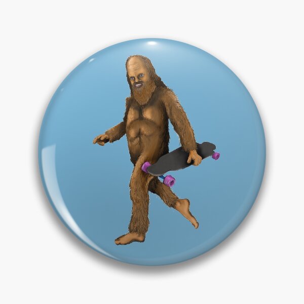Item preview, Bigfoot Skater designed and sold by HarleyWarren.