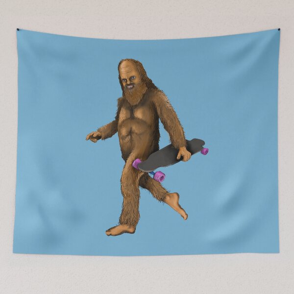 Item preview, Bigfoot Skater designed and sold by HarleyWarren.