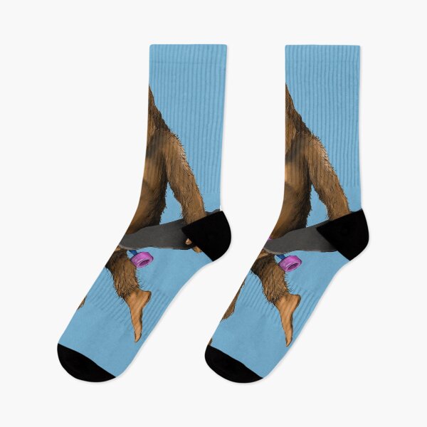Item preview, Bigfoot Skater designed and sold by HarleyWarren.