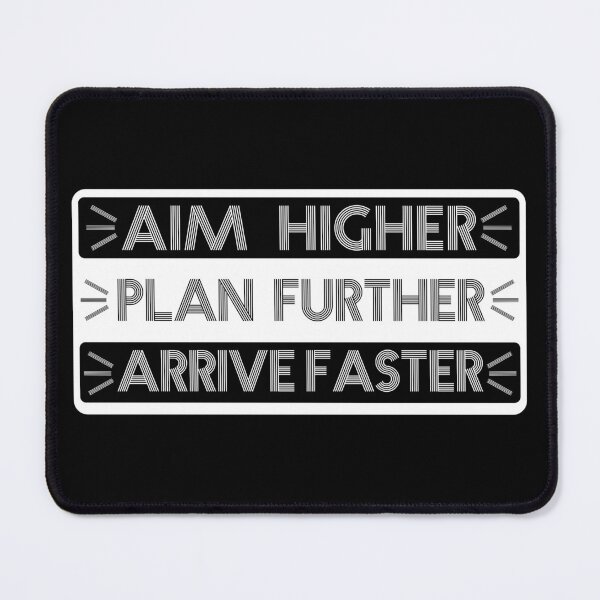 Item preview, Higher Further Faster designed and sold by StarsForgers.