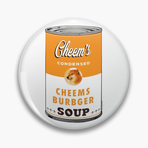 Item preview, CheemsBurbger Soup designed and sold by chilangopride.