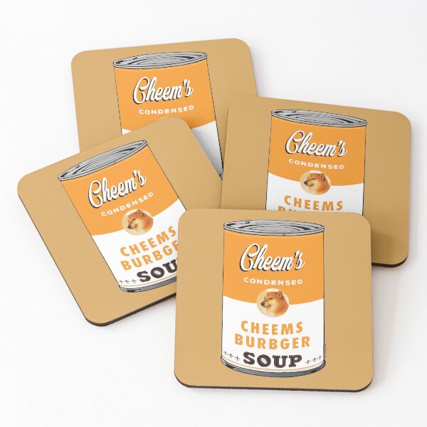 Item preview, CheemsBurbger Soup designed and sold by chilangopride.