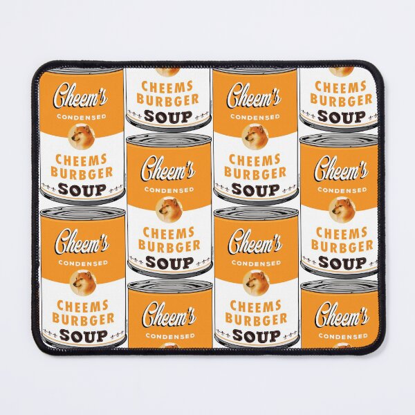 Item preview, CheemsBurbger Soup designed and sold by chilangopride.