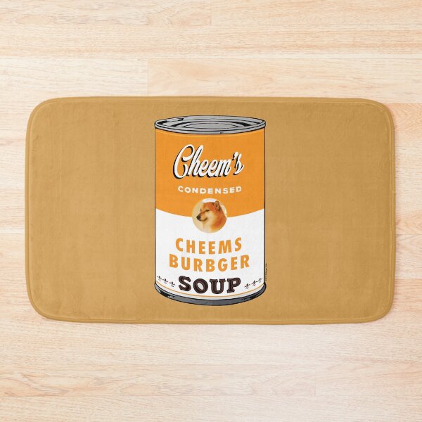 Item preview, CheemsBurbger Soup designed and sold by chilangopride.
