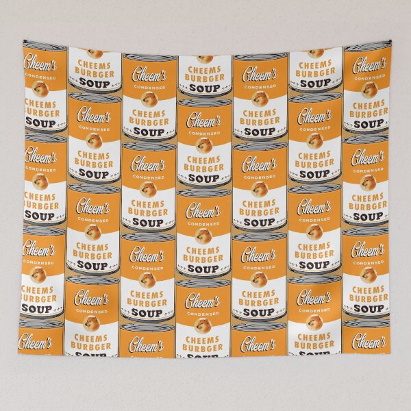 Item preview, CheemsBurbger Soup designed and sold by chilangopride.