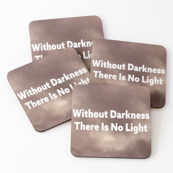 Item preview, Without Darkness There Is No Light designed and sold by craig777red.