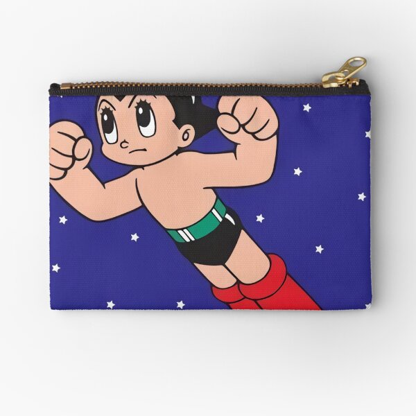 Strong Atom Zipper Pouch