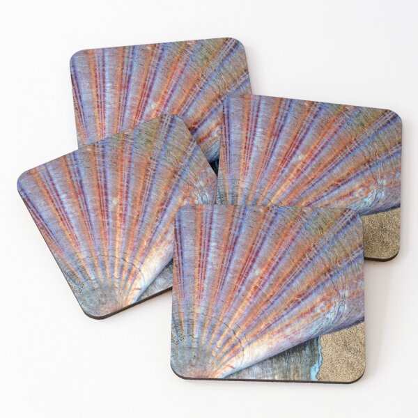 Item preview, Scallop Shell on the Sand designed and sold by Anna Lemos.