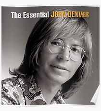 The Essential John Denver Poster