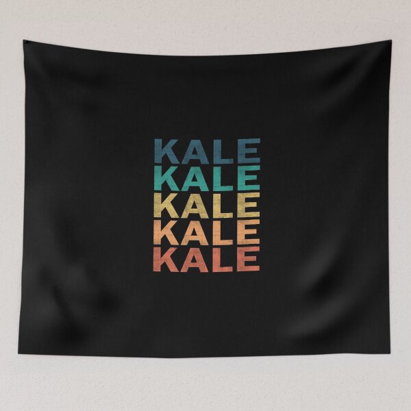 Item preview, Camiseta con nombre de col rizada - Kale Vintage Retro Kale Name Gift Item Tee designed and sold by bramlettaw.