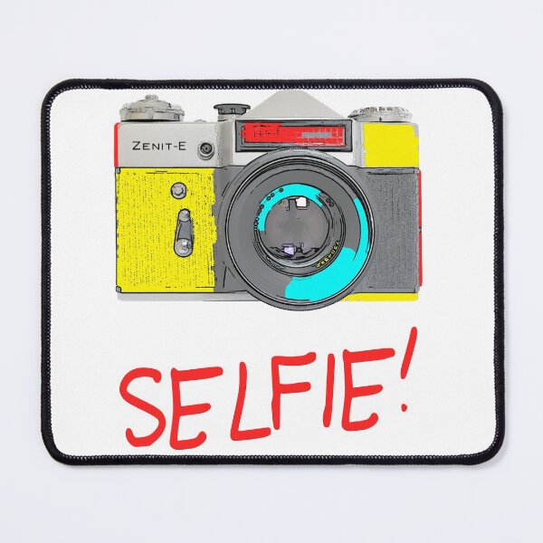 Item preview, Pop Art Vintage Camera...Selfie! designed and sold by JonDelorme.