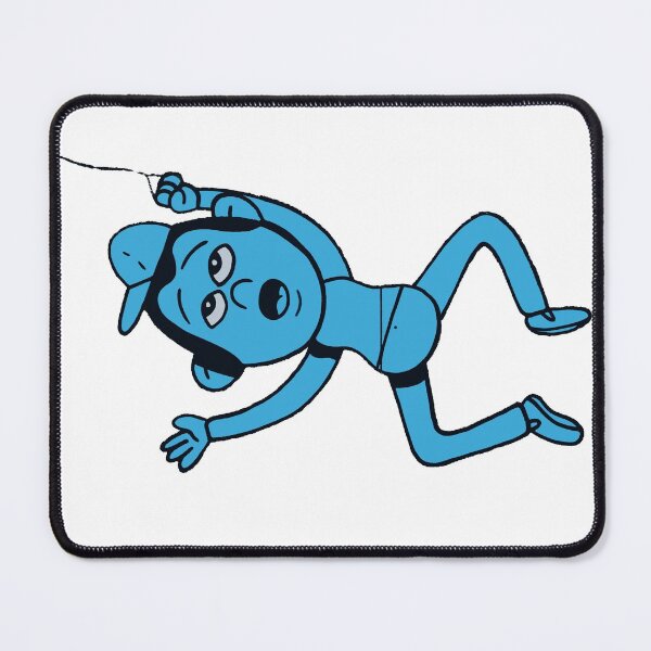 Item preview, Man being taken for walk by dog. designed and sold by JonDelorme.
