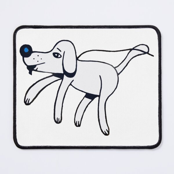 Item preview, A dog takes his owner for a walk. designed and sold by JonDelorme.